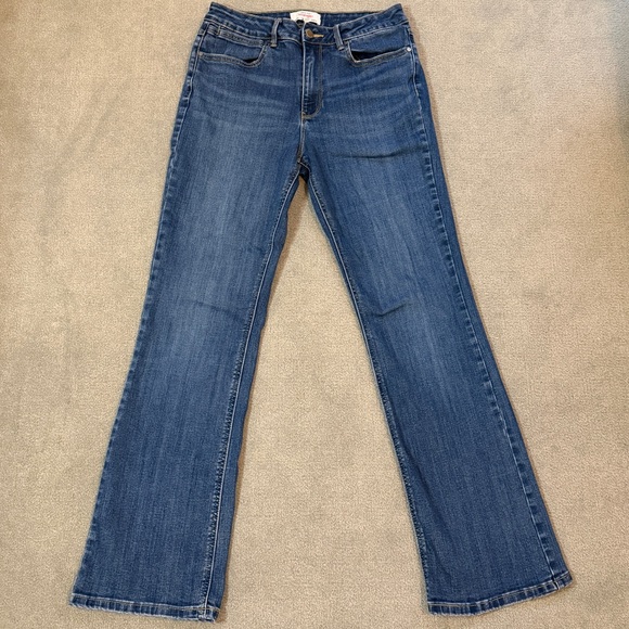 Wrangler Boot Cut Jeans Medium Rinse Regular Inseam - Women’s 8 / 29 Denim - Picture 3 of 9